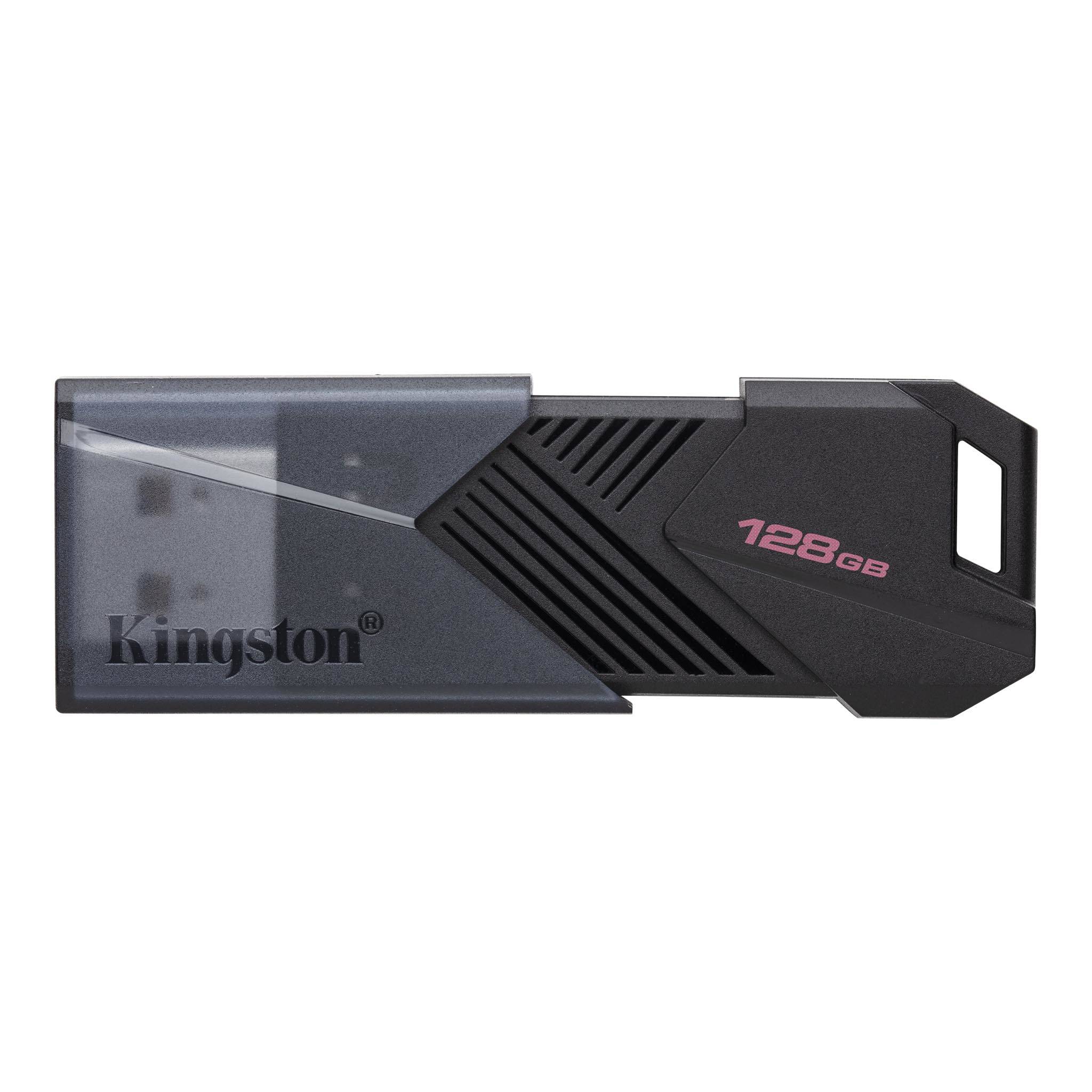 USB KINGSTON DATATRAVELER EXODIA ONYX 128GB – DTXON/128GB - Hàng Chính Hãng