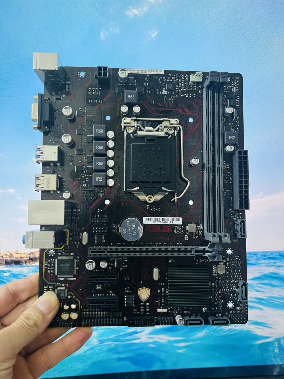 Bo Mạch Chủ (Mainboard) ASUS EX-H110M-V (HÀNG CHÍNH HÃNG)