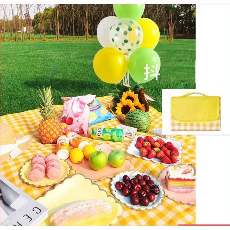 Loại dày có quai xách | Thảm picnic thảm lót tấm lót dành riêng cho cắm, thảm trải công viên