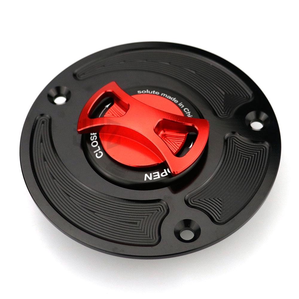Nắp đậy bình nhiên liệu bằng nhôm cnc cho xe máy Suzuki GSXR 600 750 SV650 SV650S