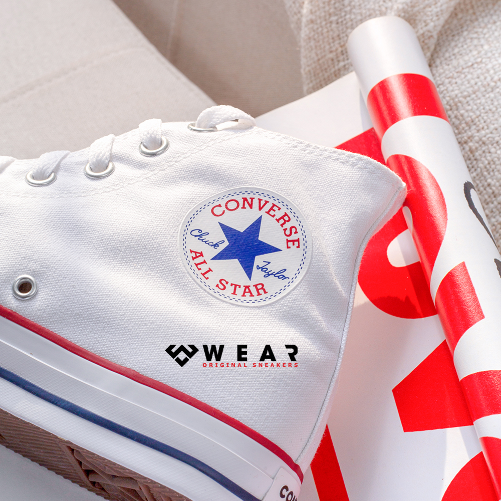 Giày  Converse Chuck Taylor All Star Classic White - 121184