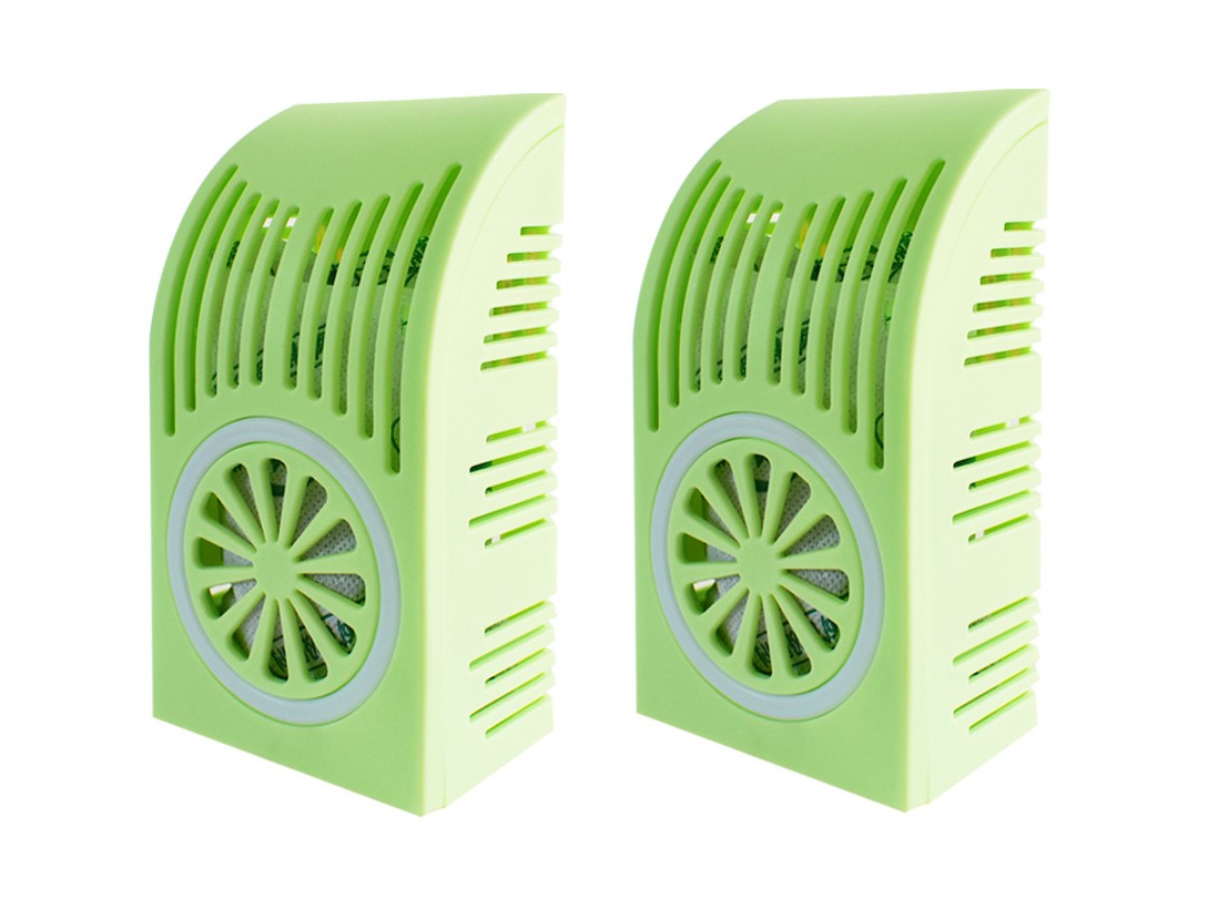 Combo 2 hộp khử mùi tủ lạnh, Hộp khử mùi tủ lạnh - than hoạt tính diệt khuẩn tiện dụng, Hộp Tinh Thể Nano Khử Mùi