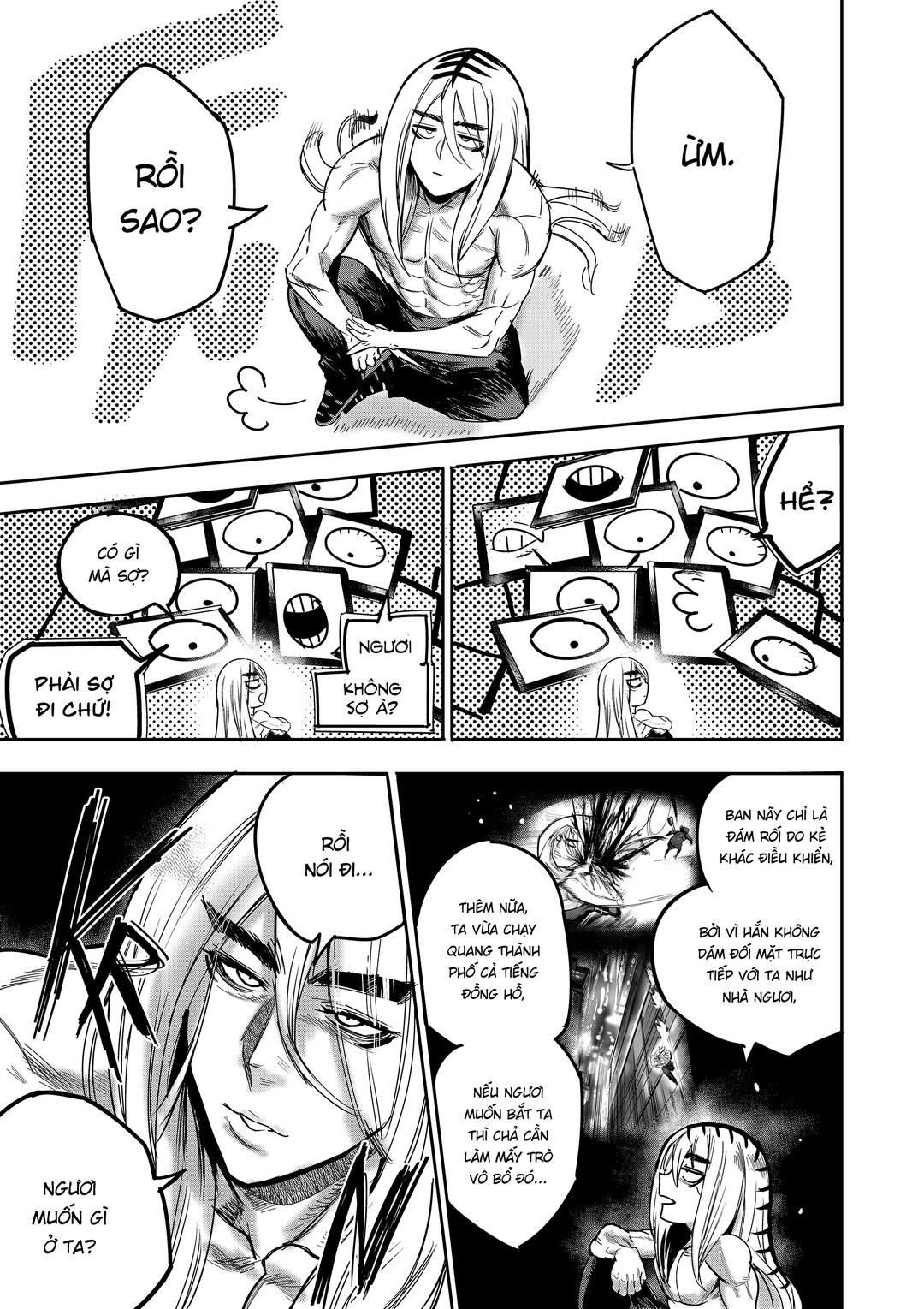 tôi bán thân xác cho một vị thần chapter 2 24