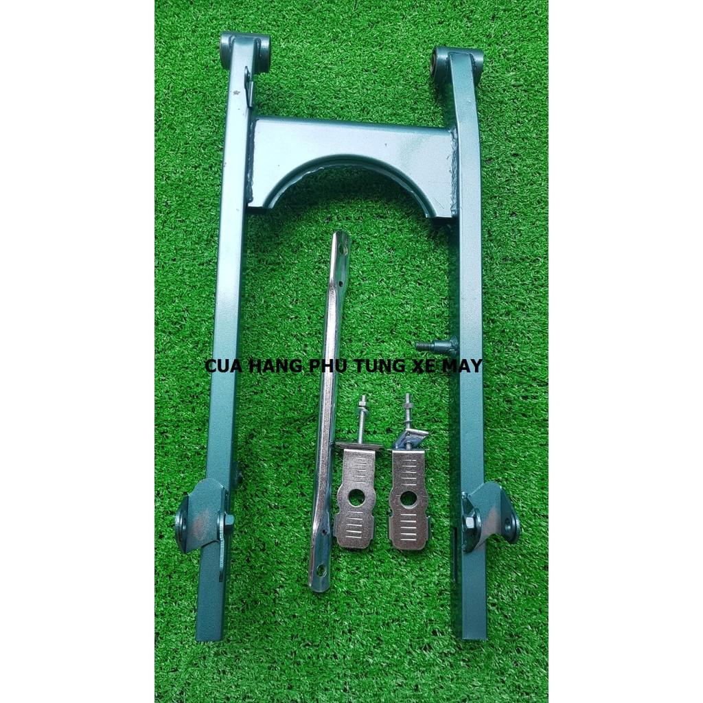 Gấp Jupiter, Sirius 50cm màu xanh kèm pát tăng sên + pát giữ má đùm