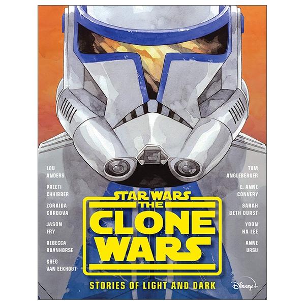 Star Wars The Clone Wars: Stories Of Light And Dark