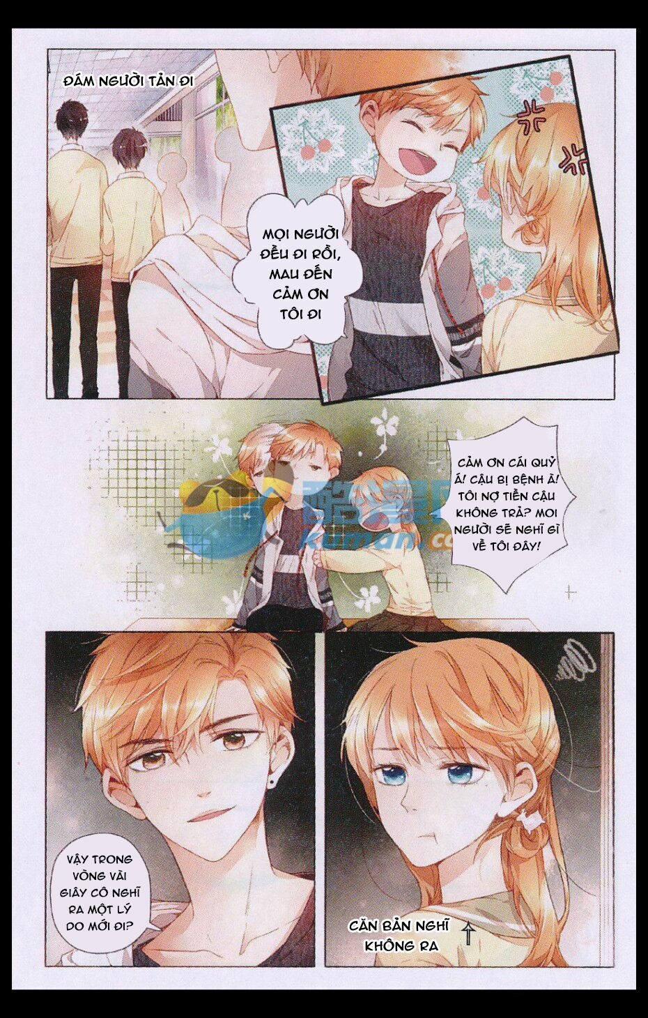 Tình yêu là màu hoa anh thảo chapter 12.2 8