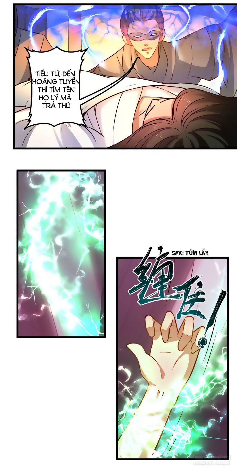 Liêu Liêu Nhân Thân Tu Tiên Truyện chapter 73 - Trang 4