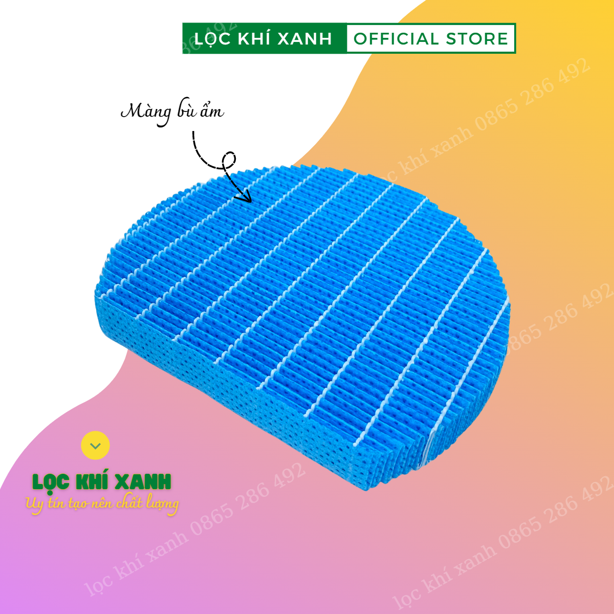 Màng lọc hepa  Sharp KC-150, KC-80Y, KC-Z80, KC-BX80, KC-W80. Màng lọc thay thế mới 100%, lọc bụi mịn, màng khử mùi. Hàng nhập khẩu