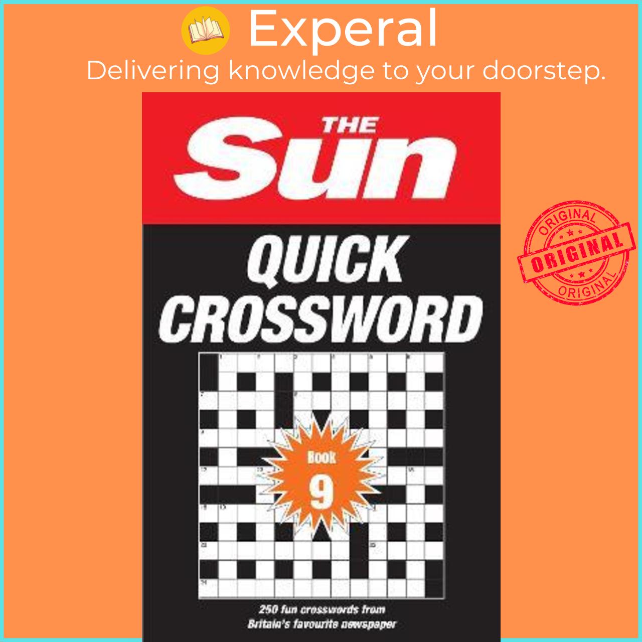 Sách - The Sun Quick Crossword Book 9 : 250 Fun Crosswords from Britain's Favourite N by The Sun