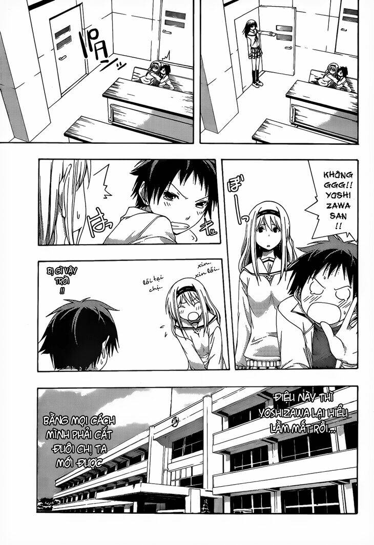 countrouble chapter 21 21