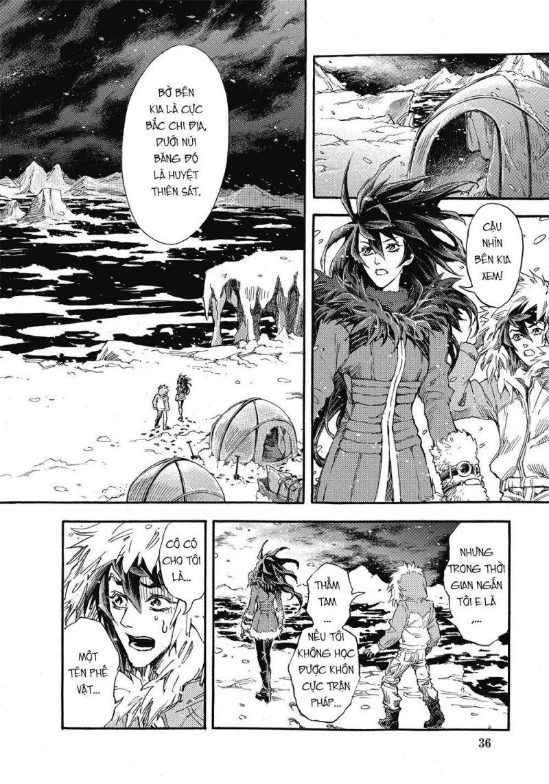 huyền hạo chiến ký chapter 69 9