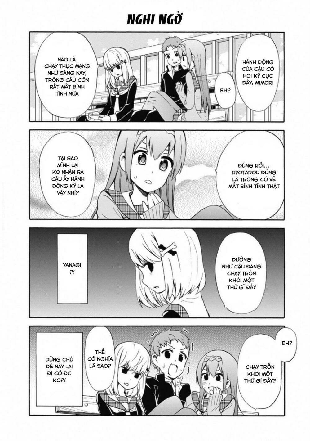 suki x suki (hibaru shunsuke) chapter 9 9