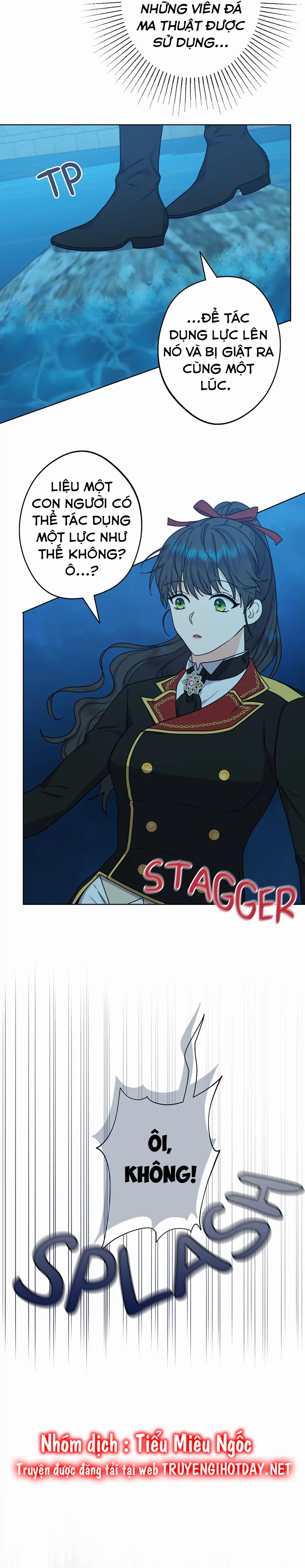 từ hầu gái tôi đã trở thành hoàng hậu chapter 28.2 9