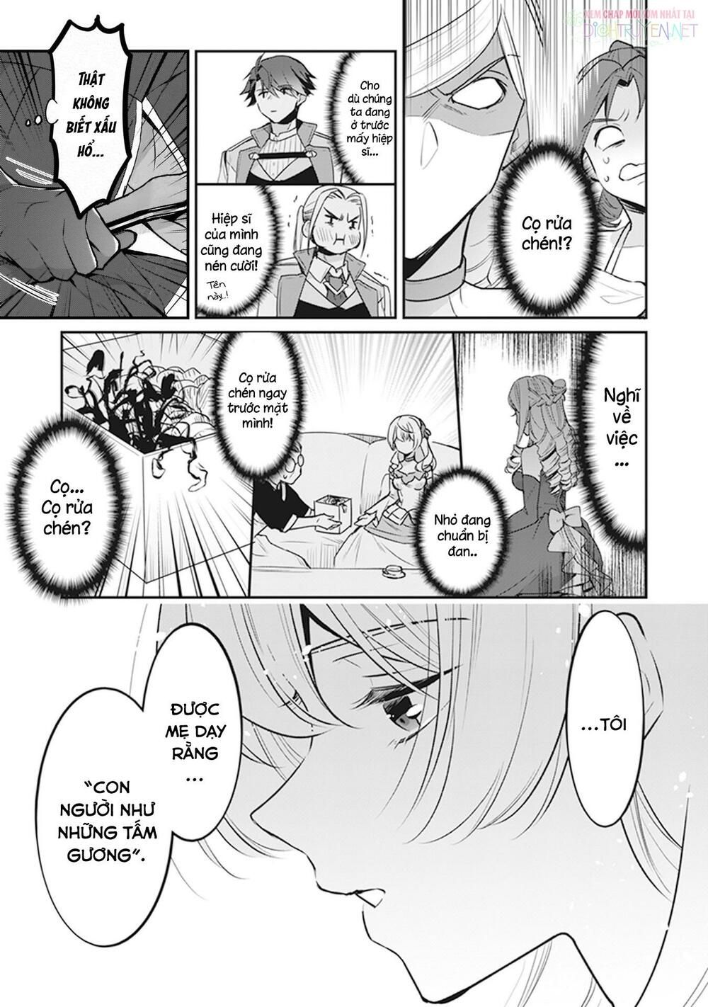 tôi là ứng cử viên cho vị trí hoàng tử phi nhưng tôi chắc kèo là tôi trúng rồi! chapter 7 23