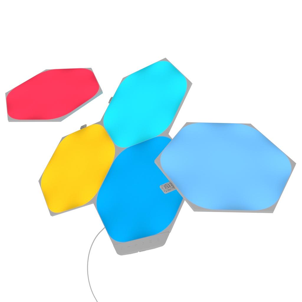 Đèn thông minh Nanoleaf Shapes Lục Giác 5 ô đèn (Bộ khởi động)