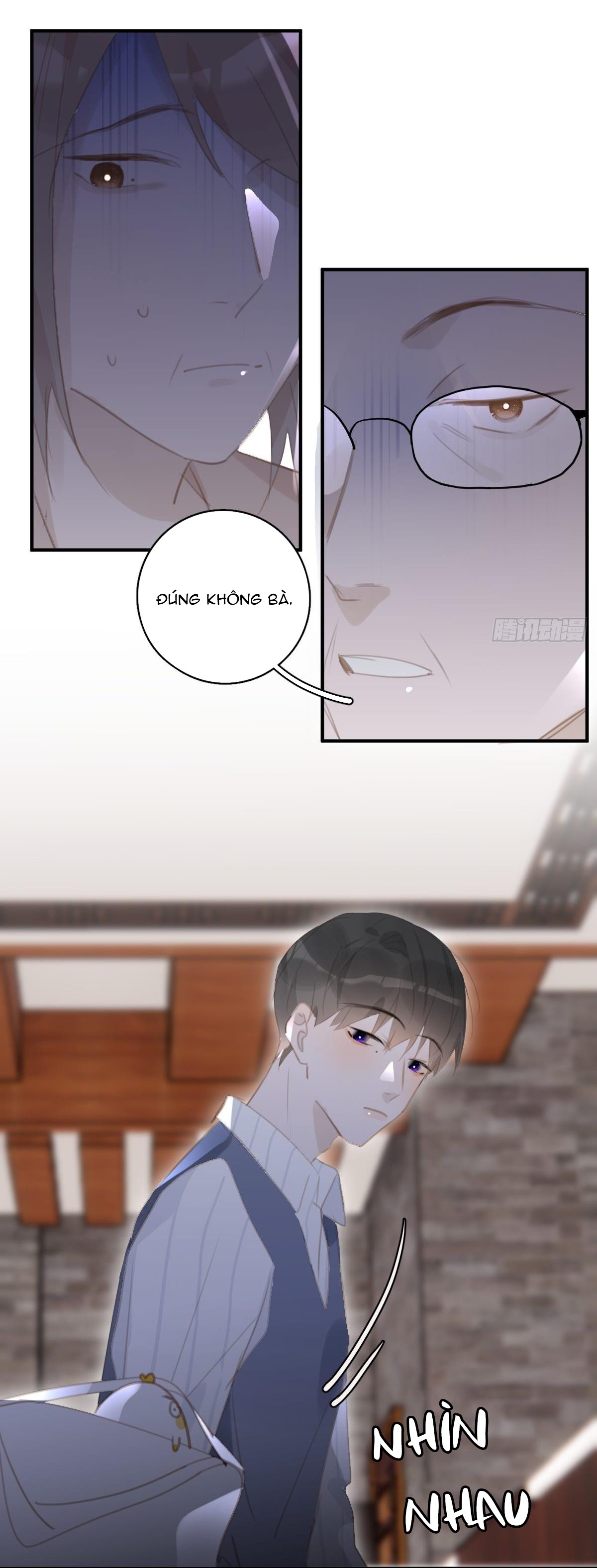 đêm đầy sao nói với em chapter 59 18