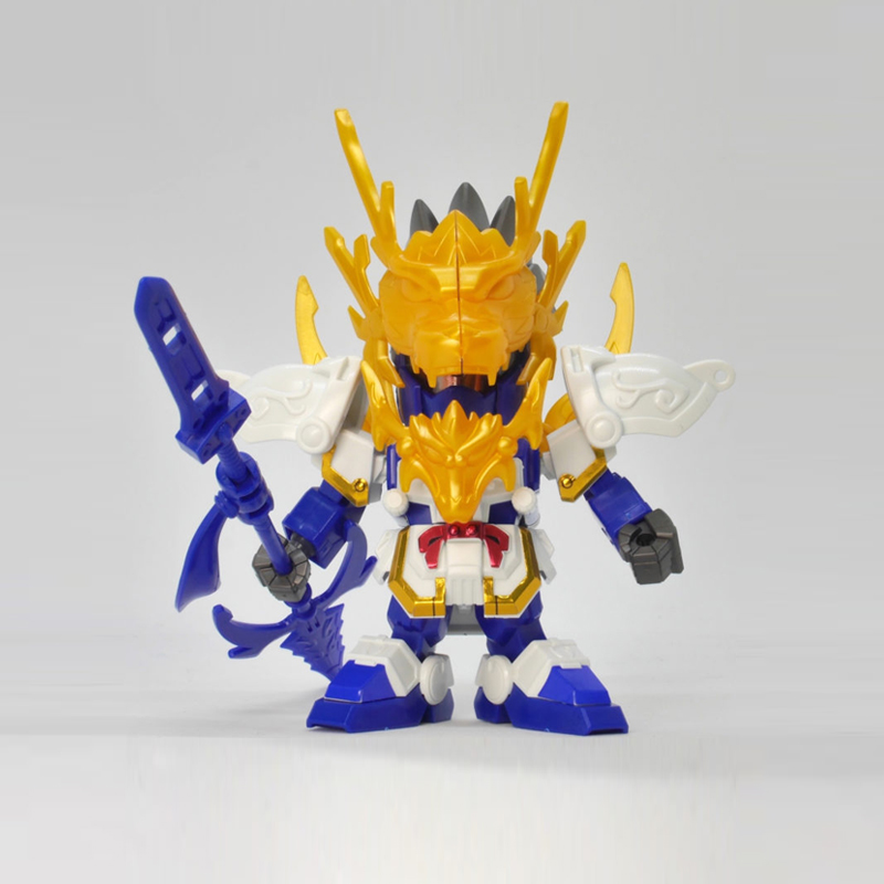 Đồ Chơi Xếp Hình, Lắp Ghép Gundam Mãnh Tướng Mã Siêu A027 - Gundam Tam Quốc