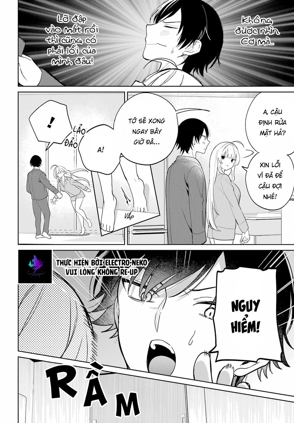 sau khi chuyển sang học online, tôi đành phải chuyển sang sống chung với cô nàng xinh đẹp nhất lớp chapter 4 5