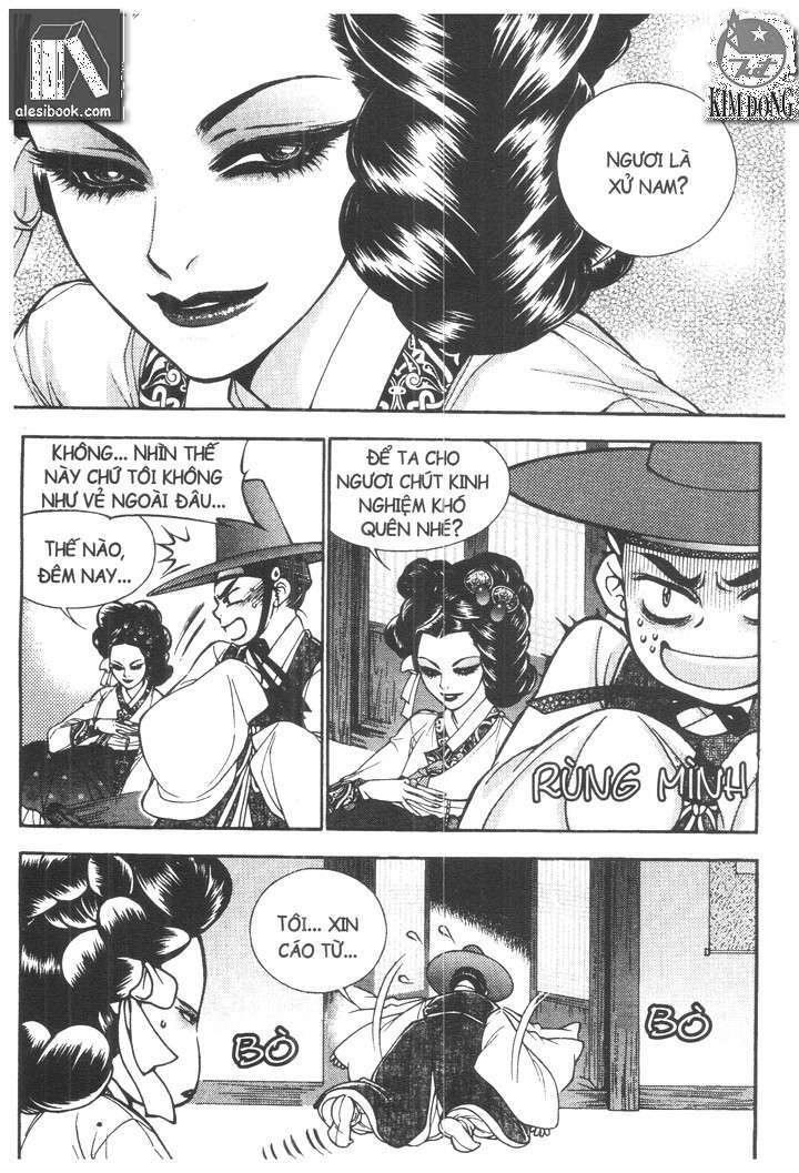 geonneun seonbi chapter 14 13