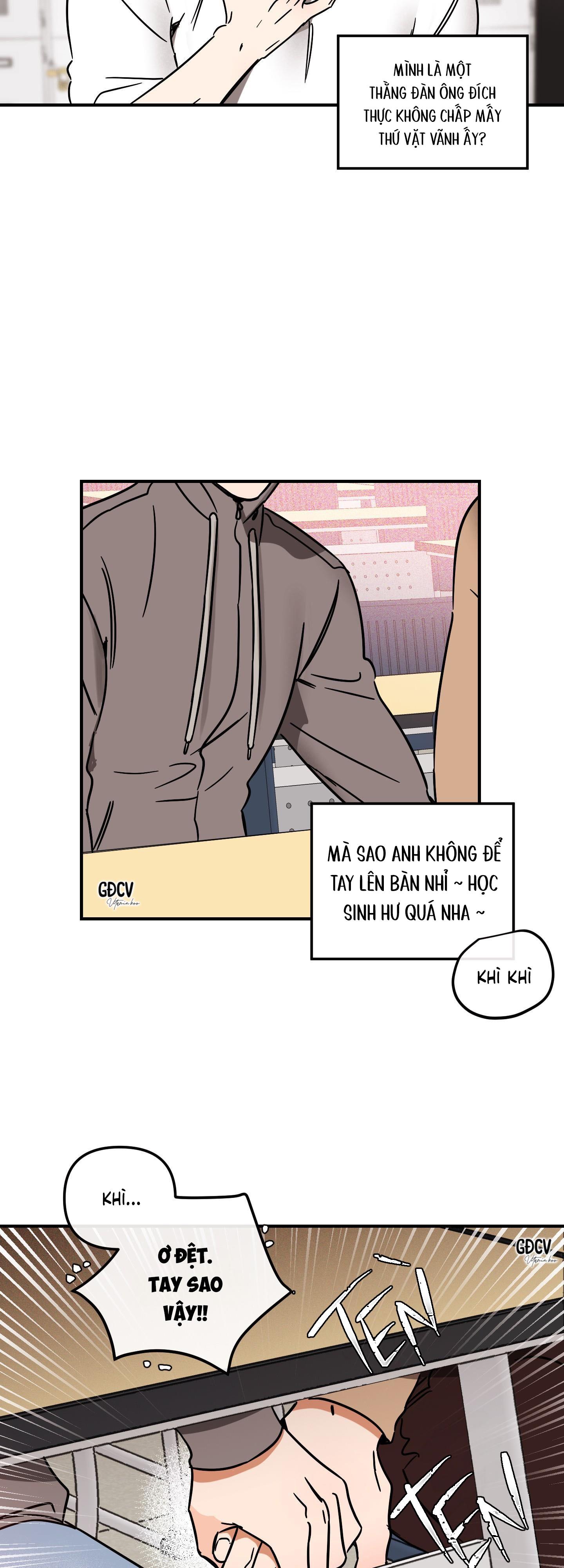 cá minh thái khô quắt rồi! chapter 26 22