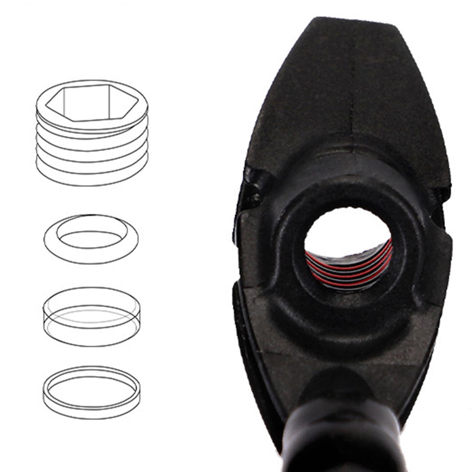 Peep Sight Durable for Compound Bow Supplies Clarifier Peep Sight Portable Bow Tube Peep Sight for Outdoor