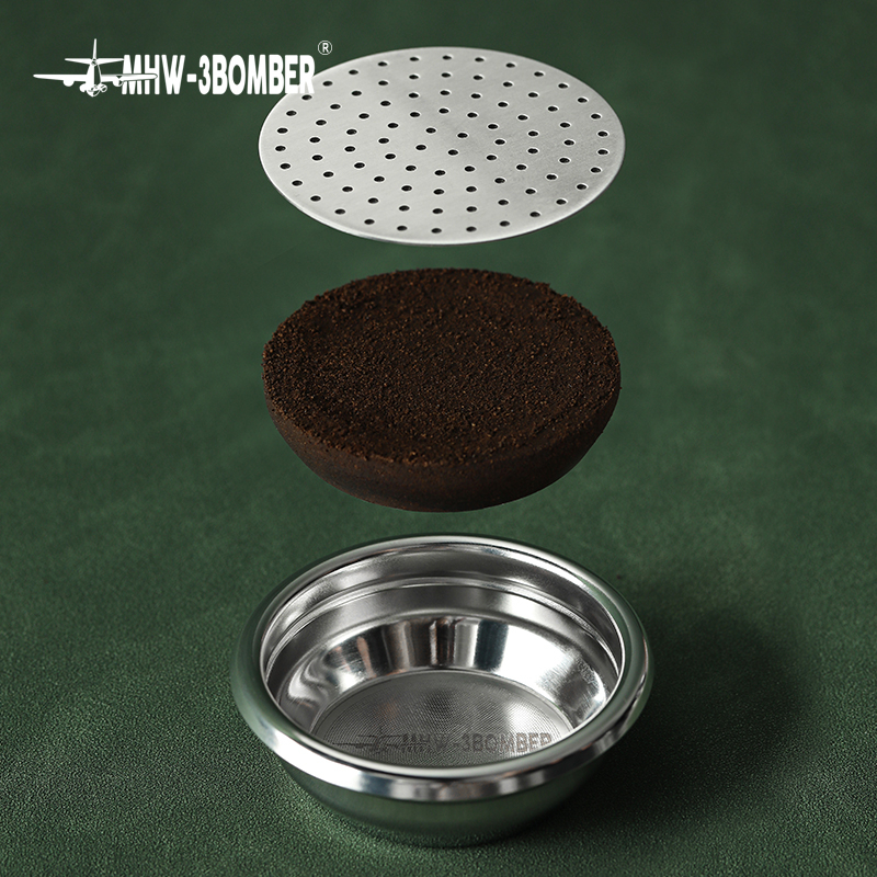 Lưới Lọc / Phân Phối Nước  58.50mm Phụ Kiện Máy Pha Cà Phê MHW-3BOMBER | ESPRESSO PUCK SCREEN