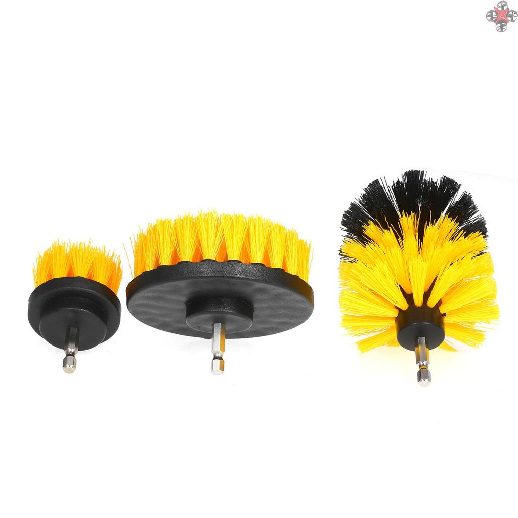 Bộ 23 Đầu Cọ Gắn Máy Khoan Tiện Lợi