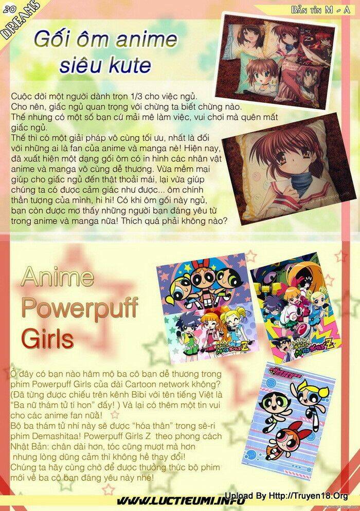 tạp chí dream chapter 9 22