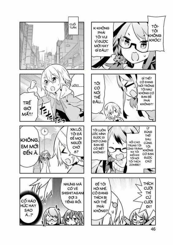 adashino-san wa sude ni shinderu chapter 6 4