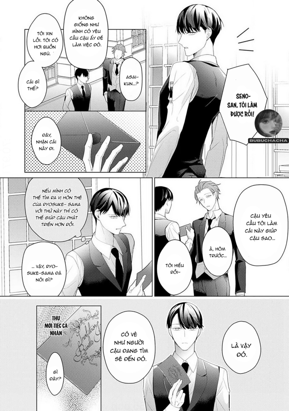 mối quan hệ chủ tớ chapter 1 20