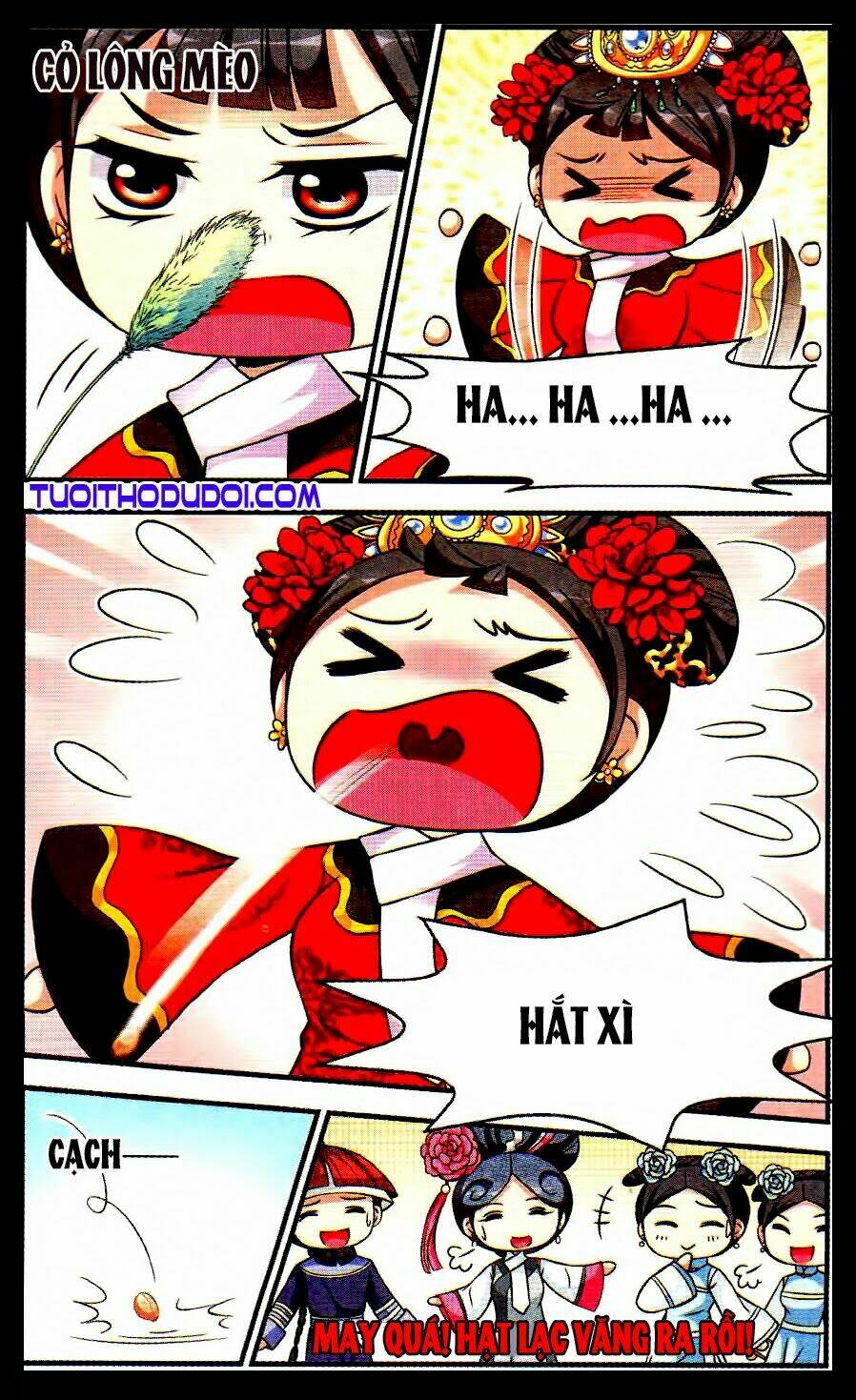 phi đãi nghiên tuyết chapter 55 14