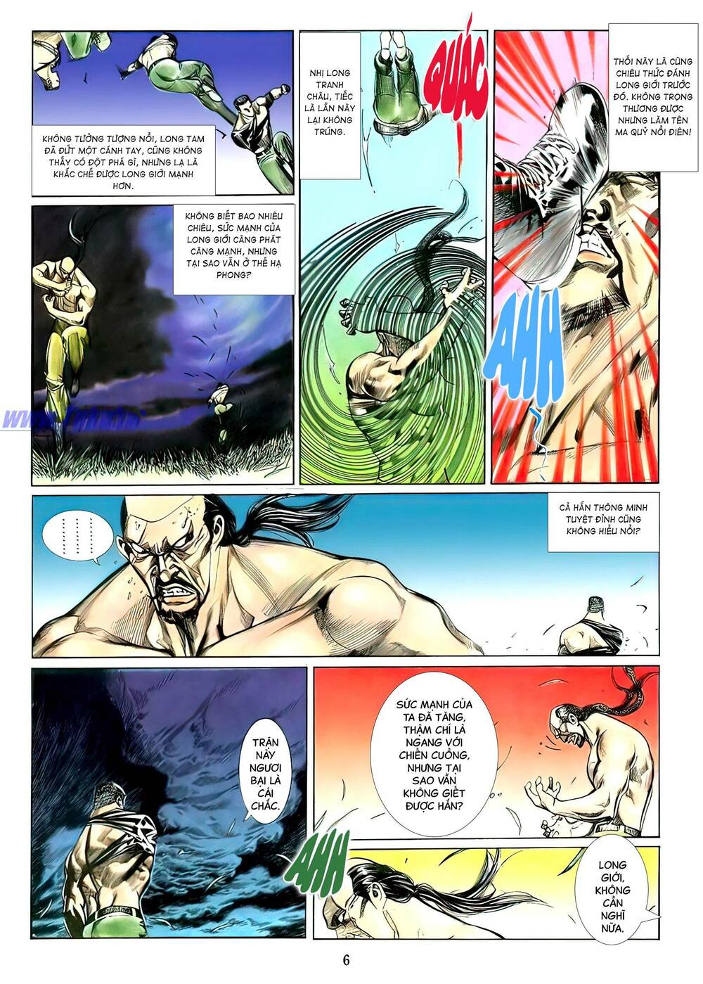 hắc báo liệt truyện chapter 110 6