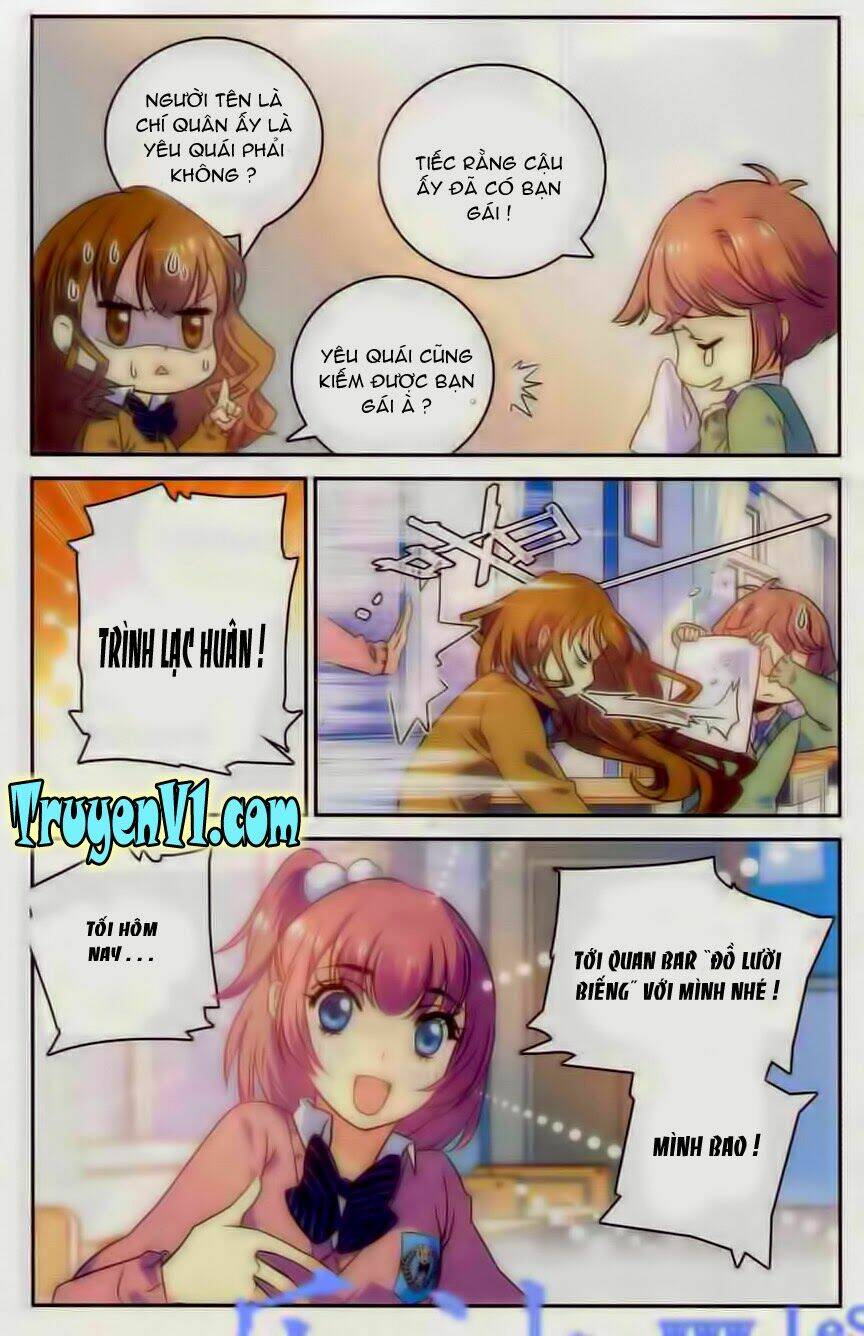 những vì sao trong lòng đại dương chapter 8 14