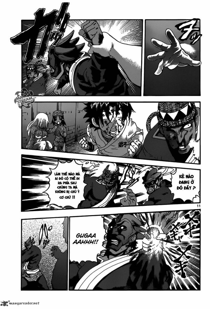 history's strongest disciple kenichi chapter 466 11