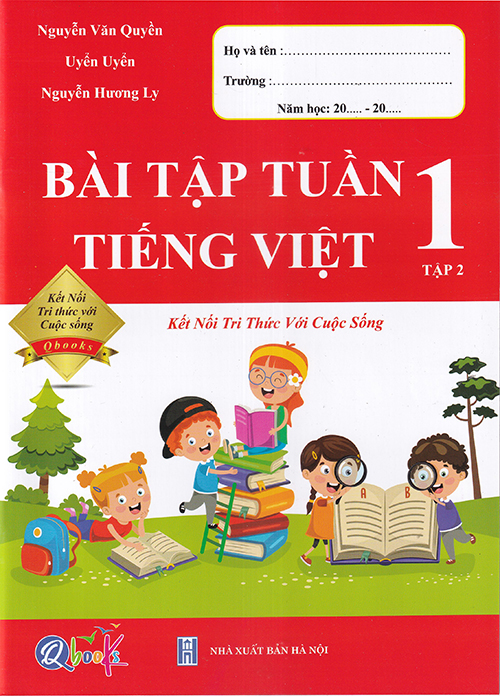 Sách - Bài tập tuần Tiếng Việt 1 tập 2 (Kết nối tri thức với cuộc sống)