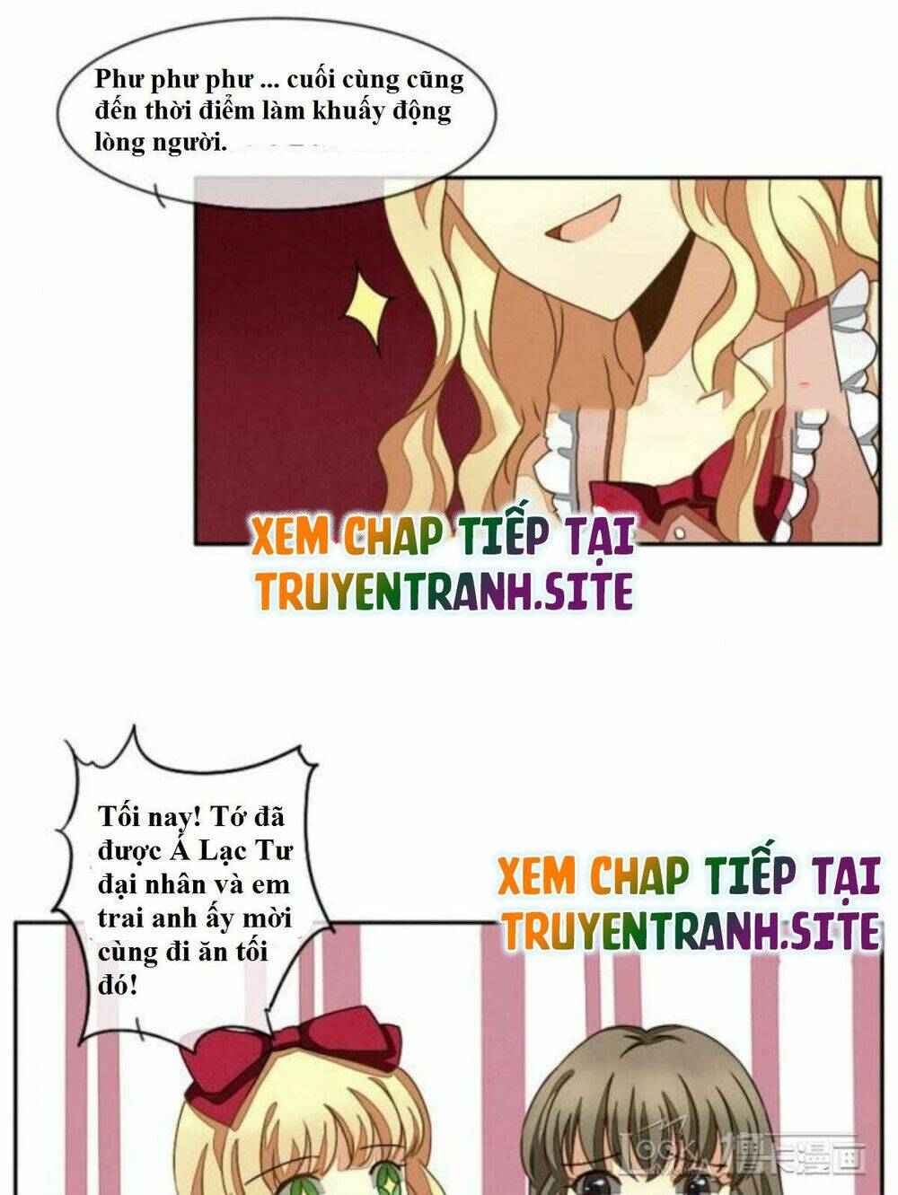 vị hôn thê bỏ trốn chapter 6 3