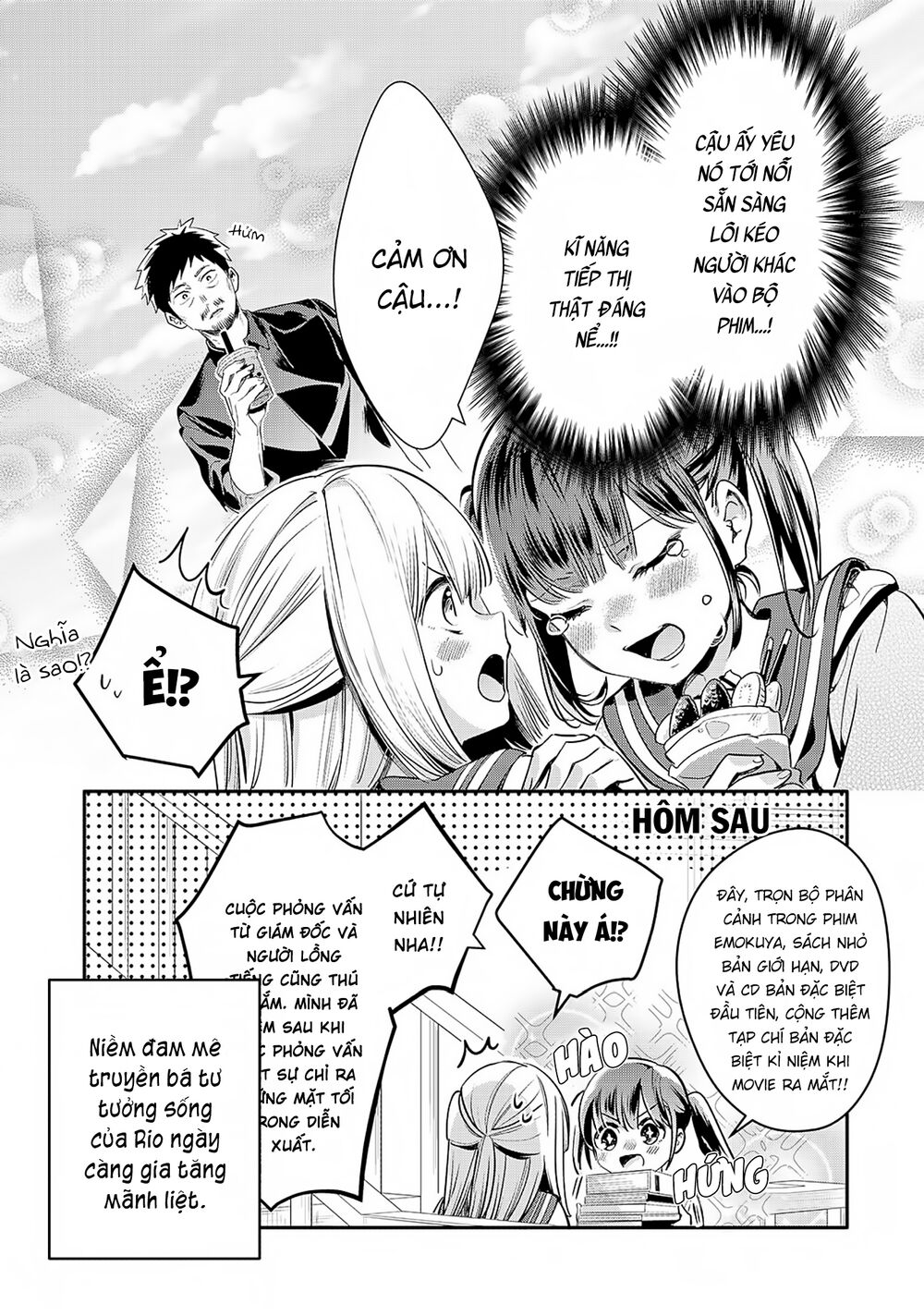 oji-san ga joshi●sei ni warui koto wo oshieru hanashi chapter 11 11