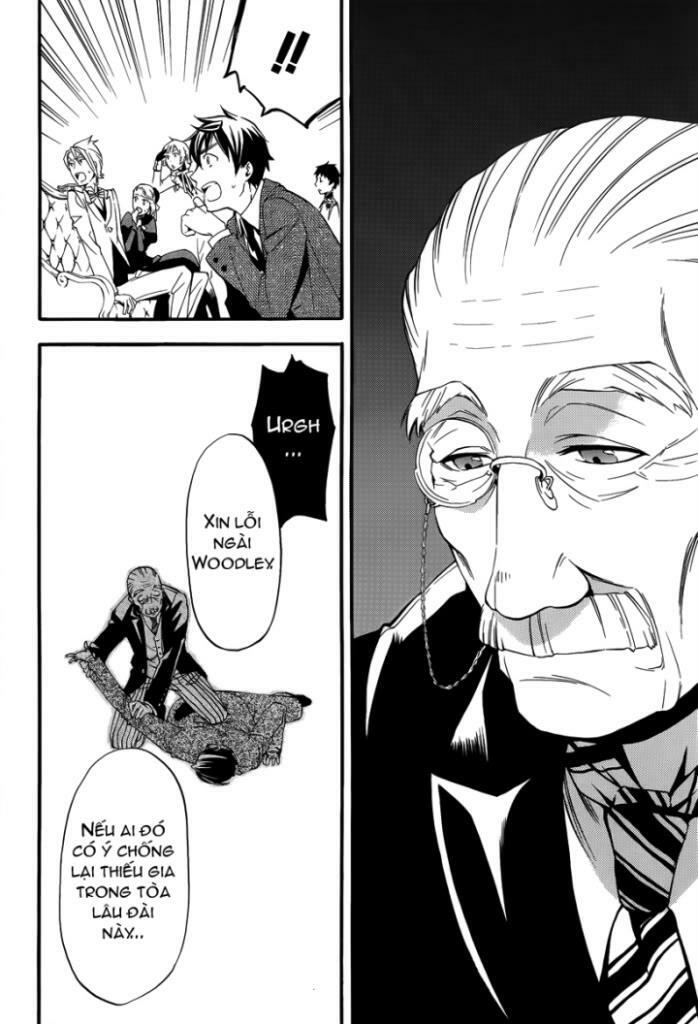 hắc quản gia chapter 43 23