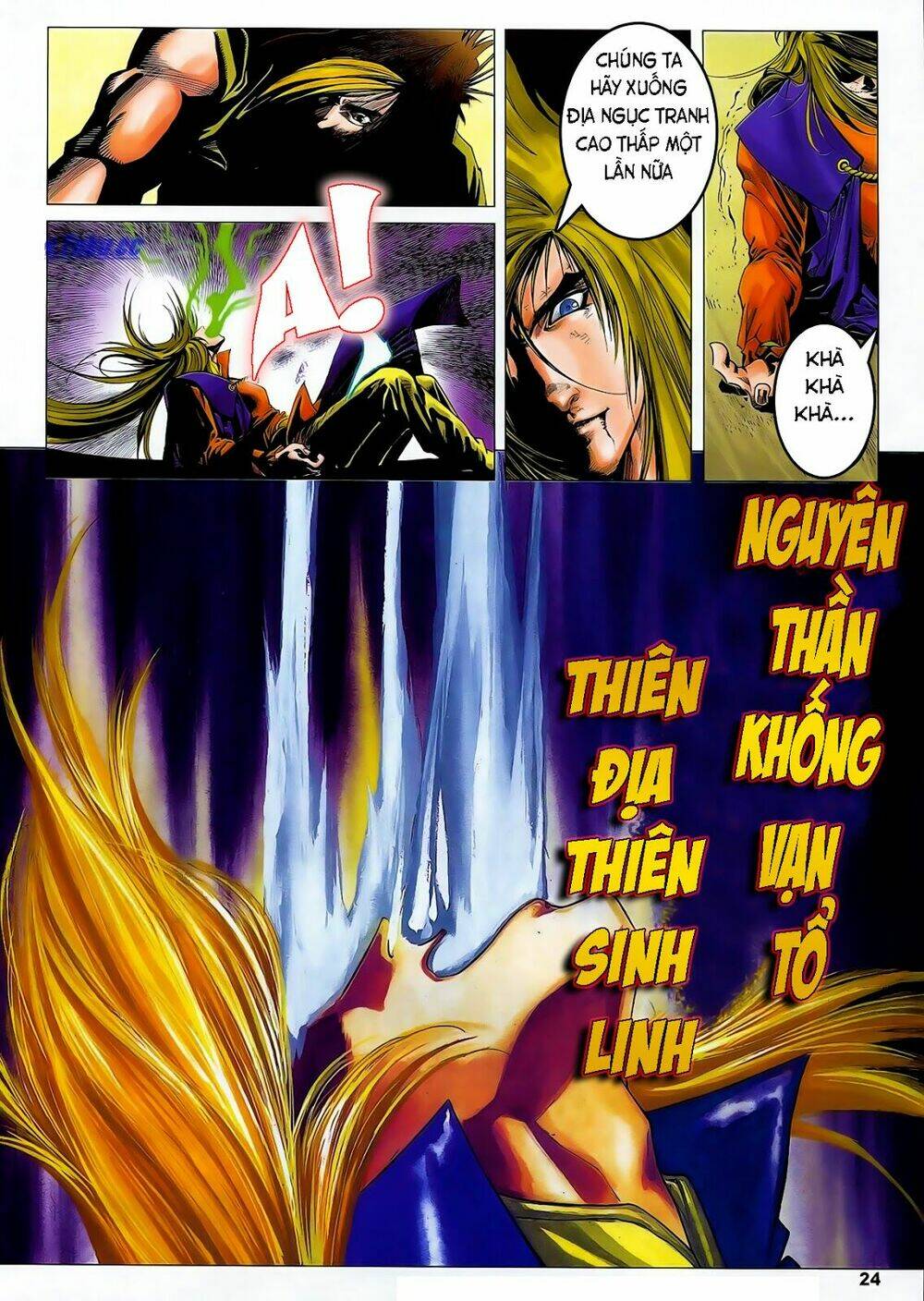 lục đạo thiên thư chapter 43 24
