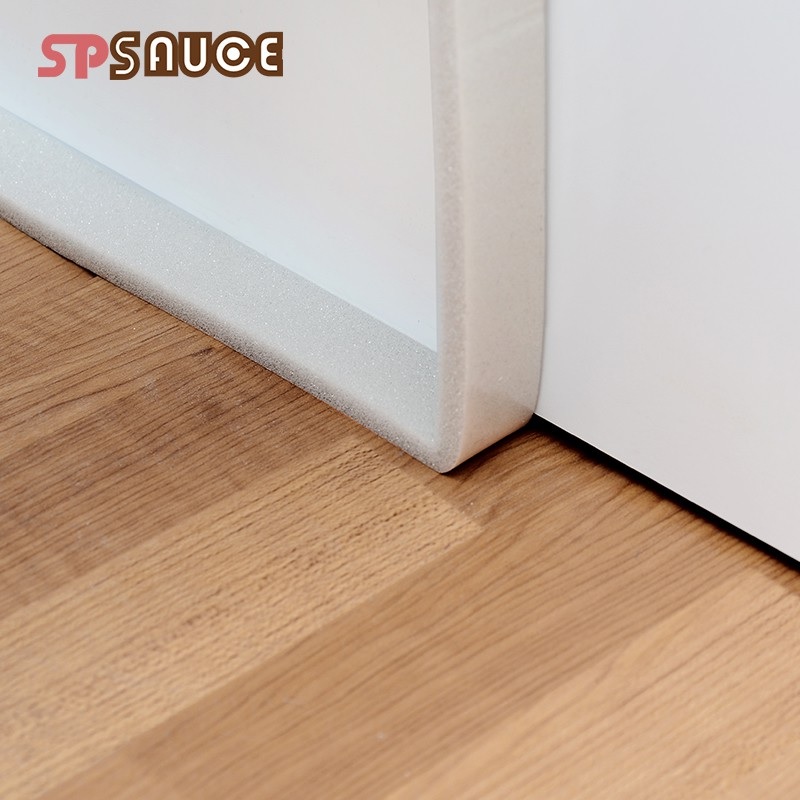 Bộ 2 Miếng Mút Dán Khe Cửa Đa Năng Cách Âm, Chắn Gió, Bụi Bẩn Cao Cấp - Hàng Nhập Khẩu