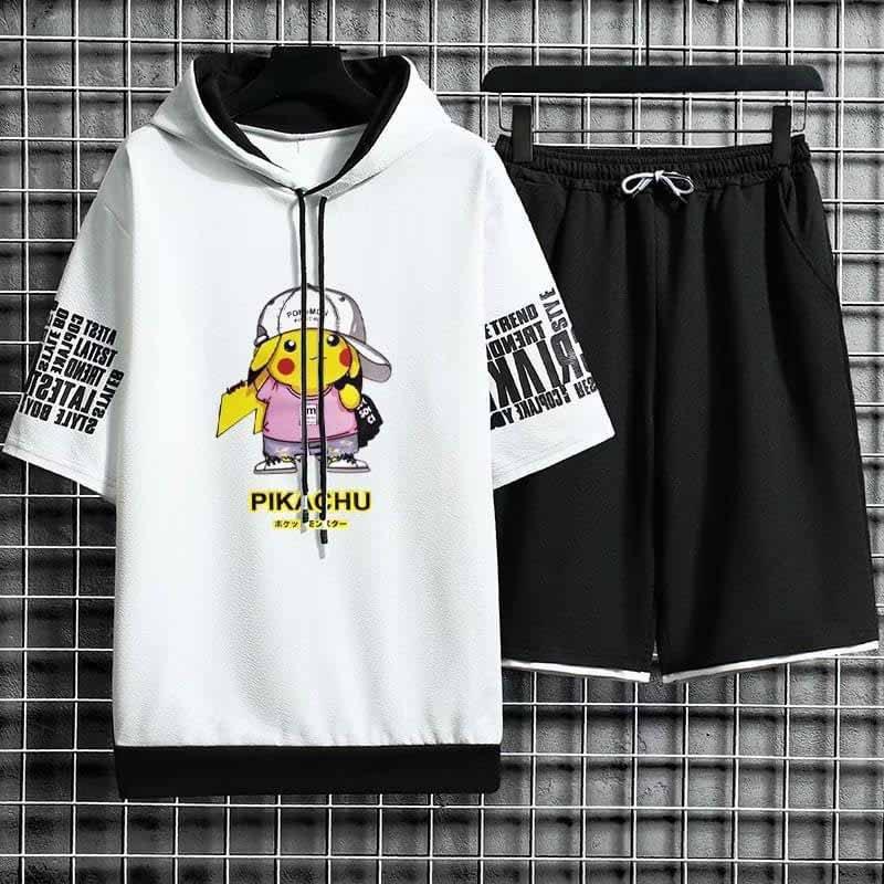 ĐỒ BỘ NAM TÂM SHOP ĐỒ BỘ THỂ THAO IN HÌNH PIKACHU