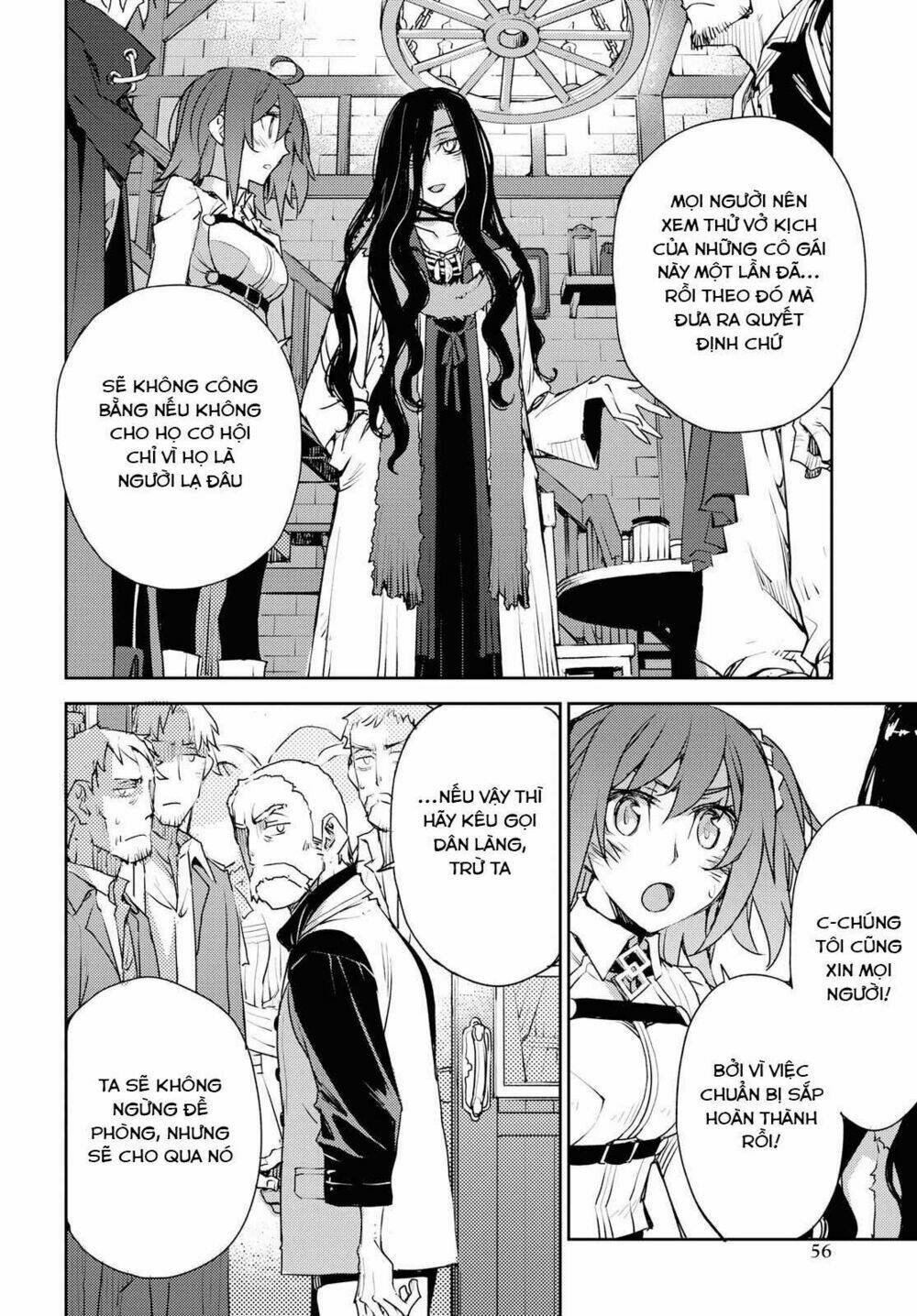fate/grand order: epic of remnant - salem chapter 6 11