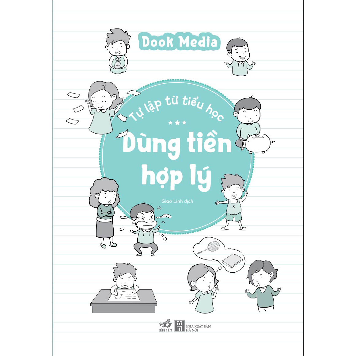 Combo 4 cuốn &quot;Tự lập từ tiểu học&quot; (Ngăn nắp gọn gàng, Dùng tiền hợp lý, Quản trị thời gian, Chăm sóc bản thân)