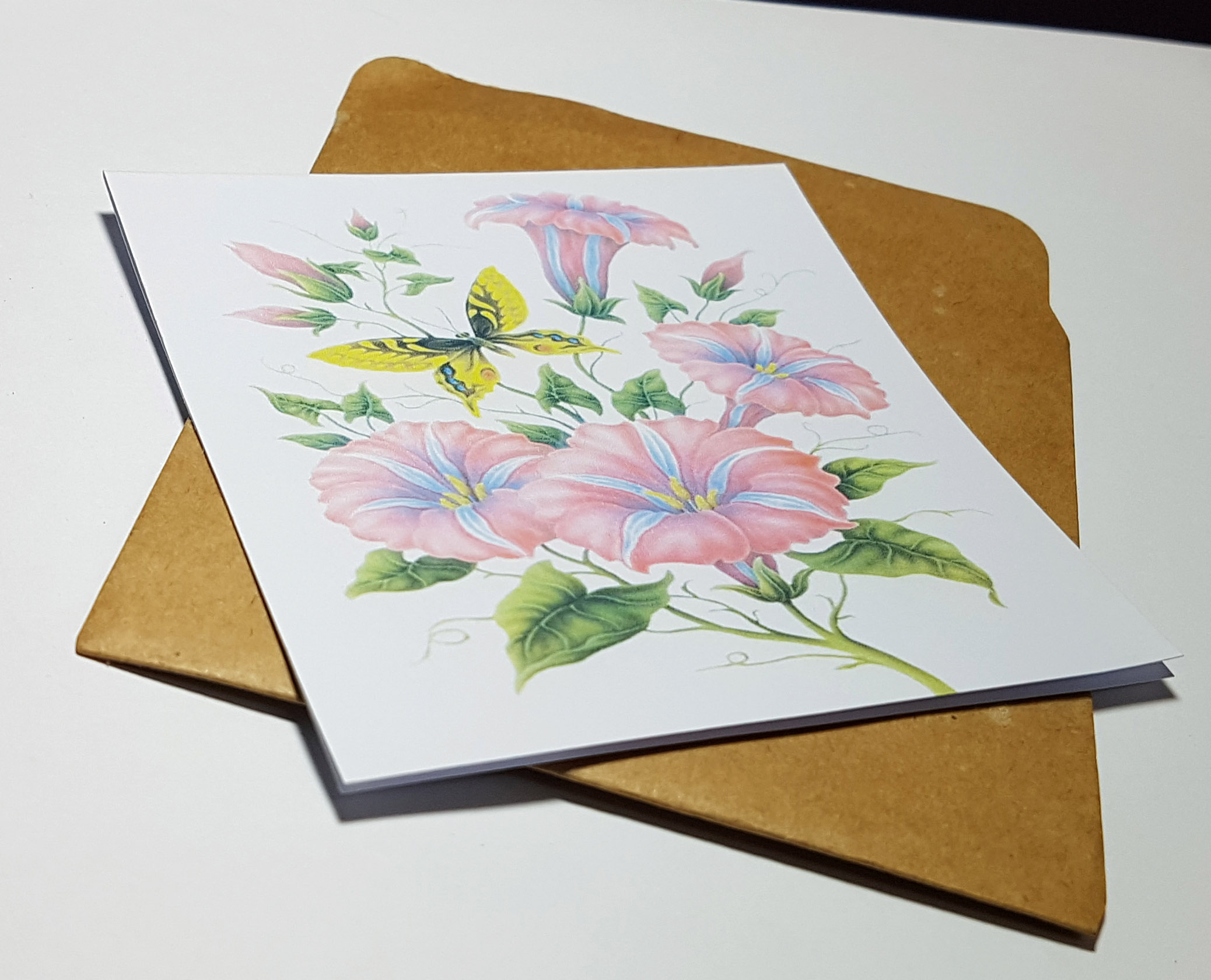 Thiệp phong cách Vintage card quà cám ơn ,chúc mừng sinh nhật và giử tặng người thân yêu.