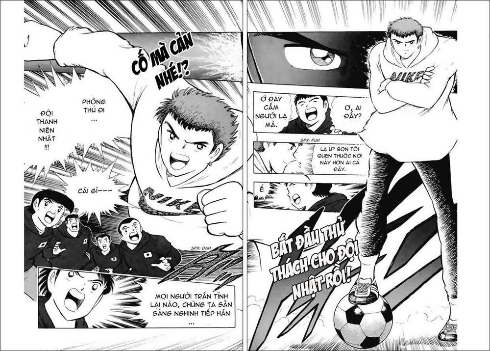 captain tsubasa world youth - hậu tsubasa chapter 11 8