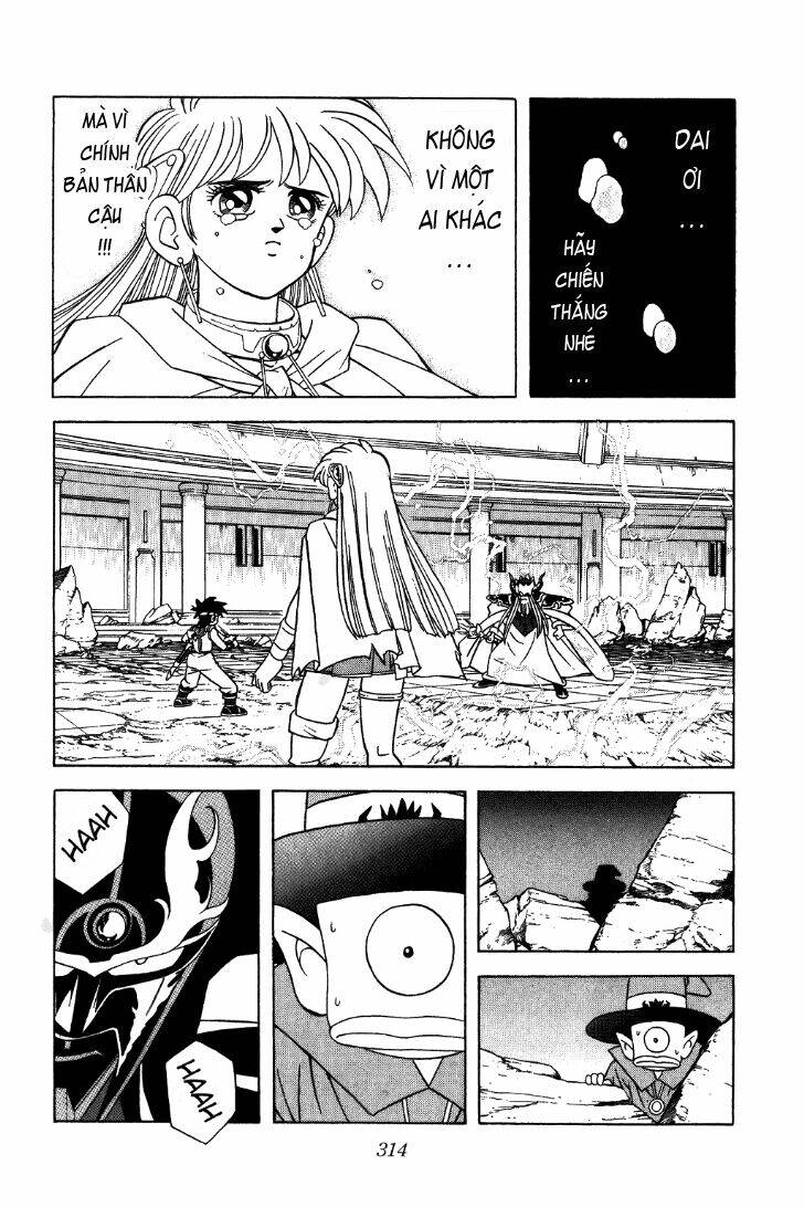 dragon quest - dấu ấn rồng thiêng chapter 298 17