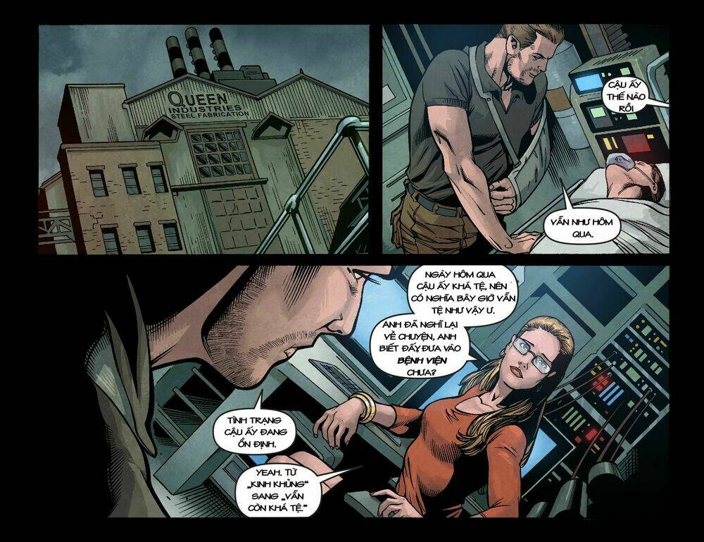 arrow: season 2.5 chapter 3 6