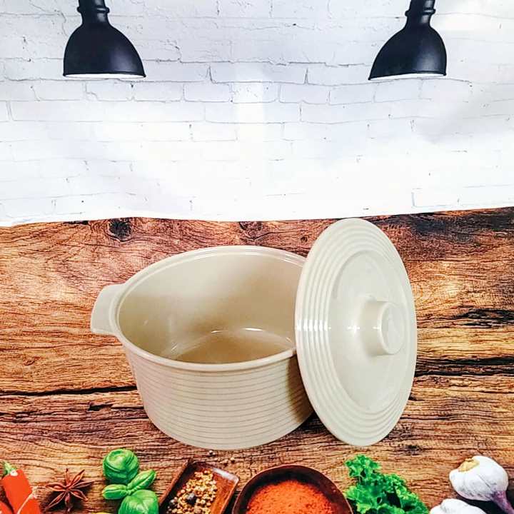 THỐ MELAMINE CAO CẤP THAILAND -Màu NÂU- TÔ BÁT THỐ ĐỰNG CƠM CANH, đựng thực ăn chín có NẮP ĐẬY kính bảo vệ. Dụng cụ thố chịu được nhiệt độ từ 30° đến 100° C, hàng chuẩn 100% MELAMINE