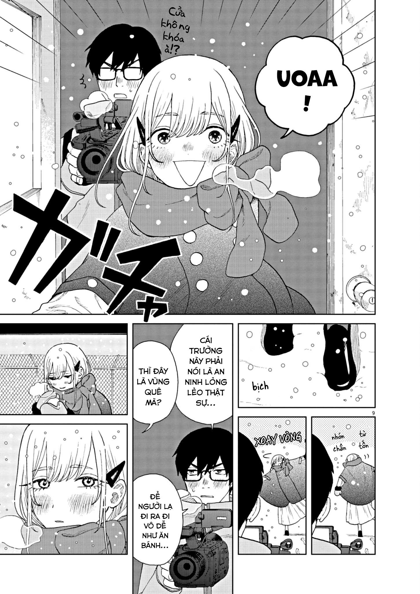 hãy cho em ''trung tình'' của anh chapter 52 9