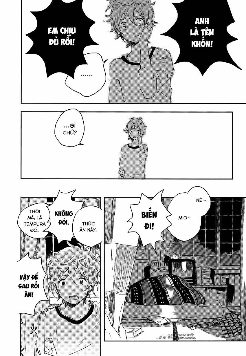 người lạ ven bờ biển chapter 4 32